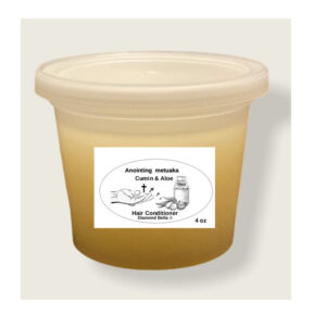 Cumin & Aloe Hair Conditioner 4 oz