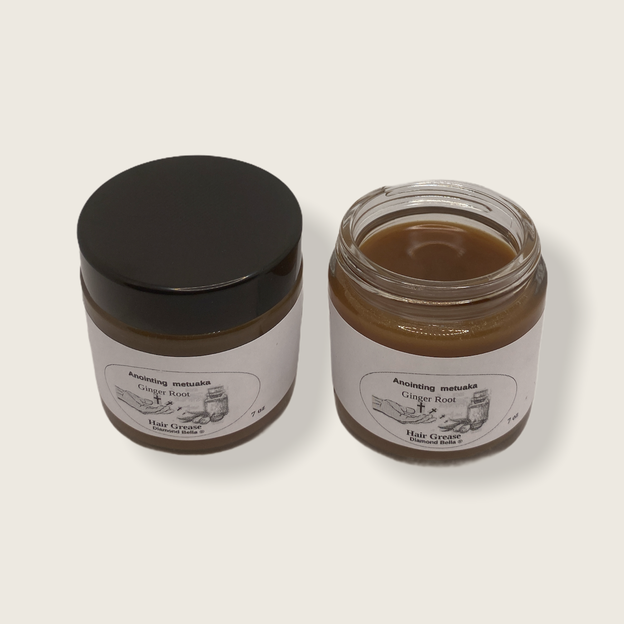 Ginger Root Hair Loss Grease 7 oz