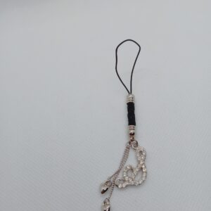 Initial Key Chain Ring