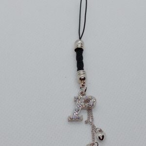 Initial Key Chain Ring