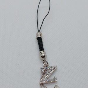 Initial Key Chain Ring