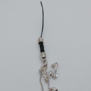 Initial Key Chain Ring