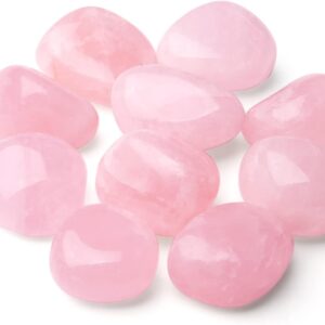 Rose Quartz polished - 2 pieces