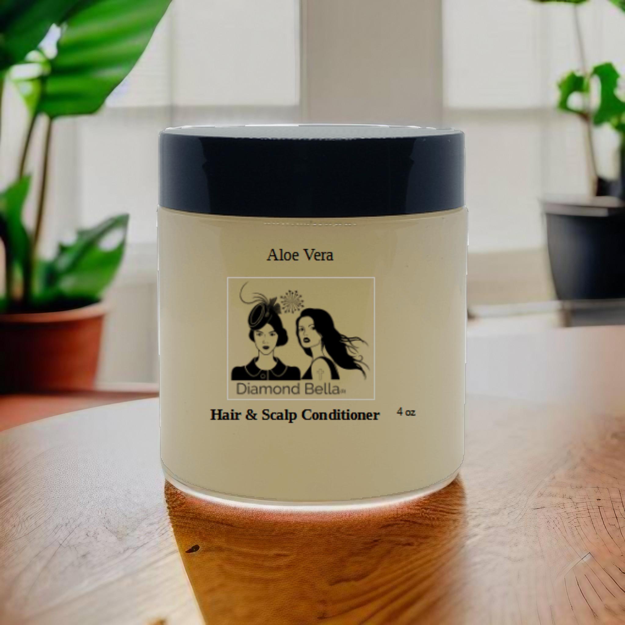 Aloe vera hair conditioner