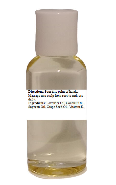 American Spirit Hair Oil 3 fl oz - Image 3