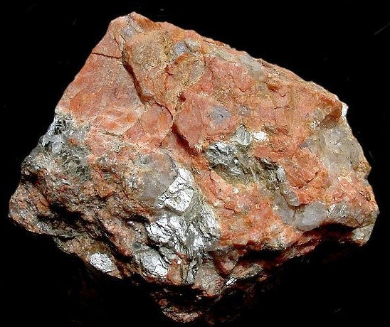 Rough Pegmatite Stone 1 piece