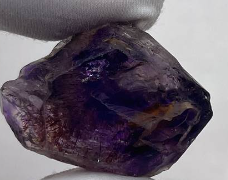 Super 7 Amethyst Raw Stone 1 piece