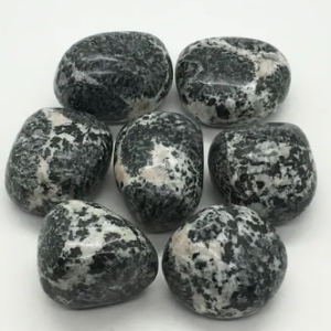 Diorite Raw Polished Crystal Stone