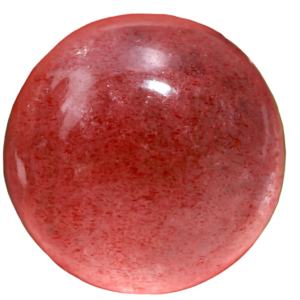 AAA+ Quality Red Strawberry Quartz Gemstone