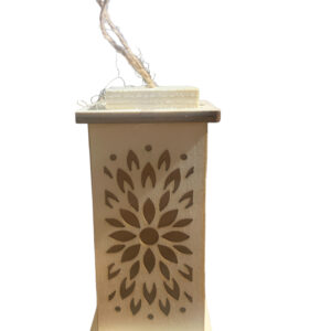 LED Wooden Hanging Lantern