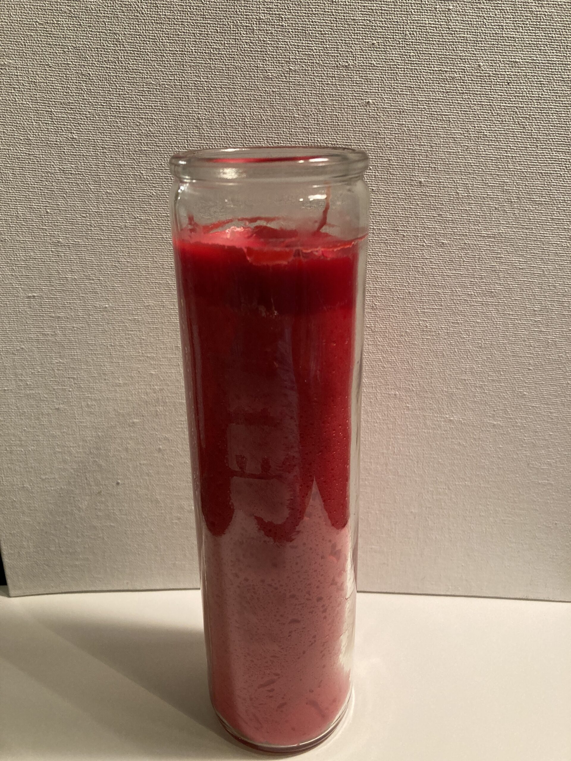 Red 7oz worship candle