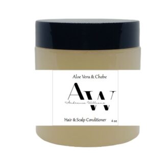 Aloe Vera & Chebe Hair & Scalp Conditioner 4 oz, made in USA for all hair types