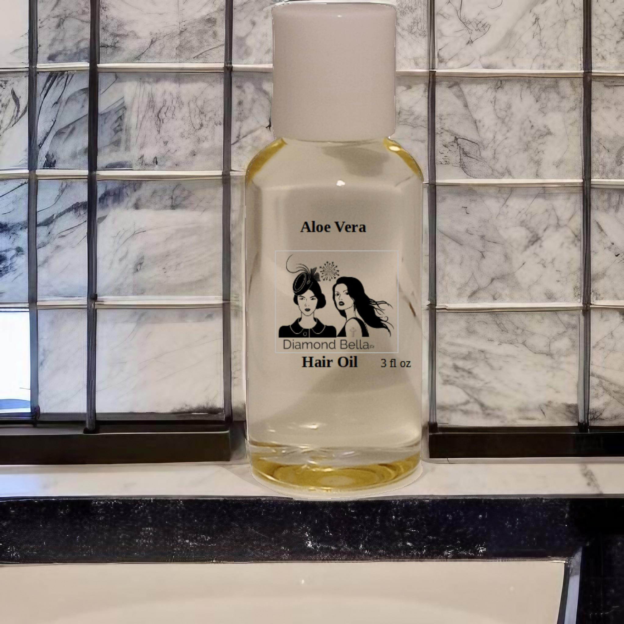Aloe Vera Hair Oil 3 fl oz - Image 2