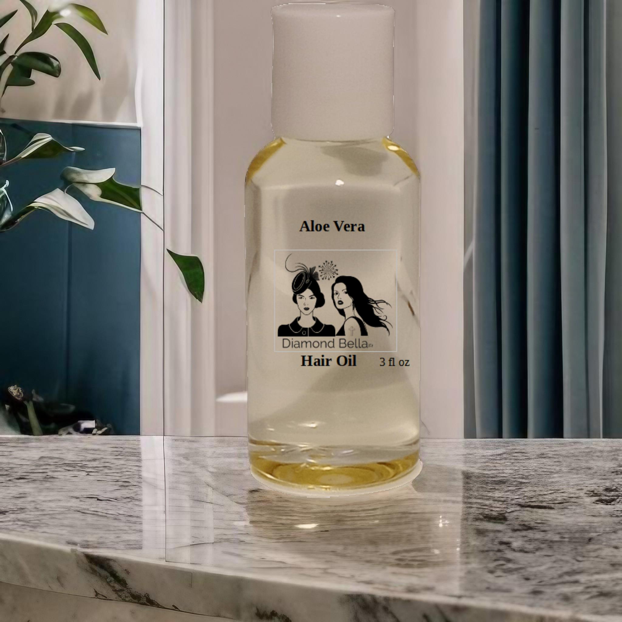 Aloe Vera Hair Oil 3 fl oz