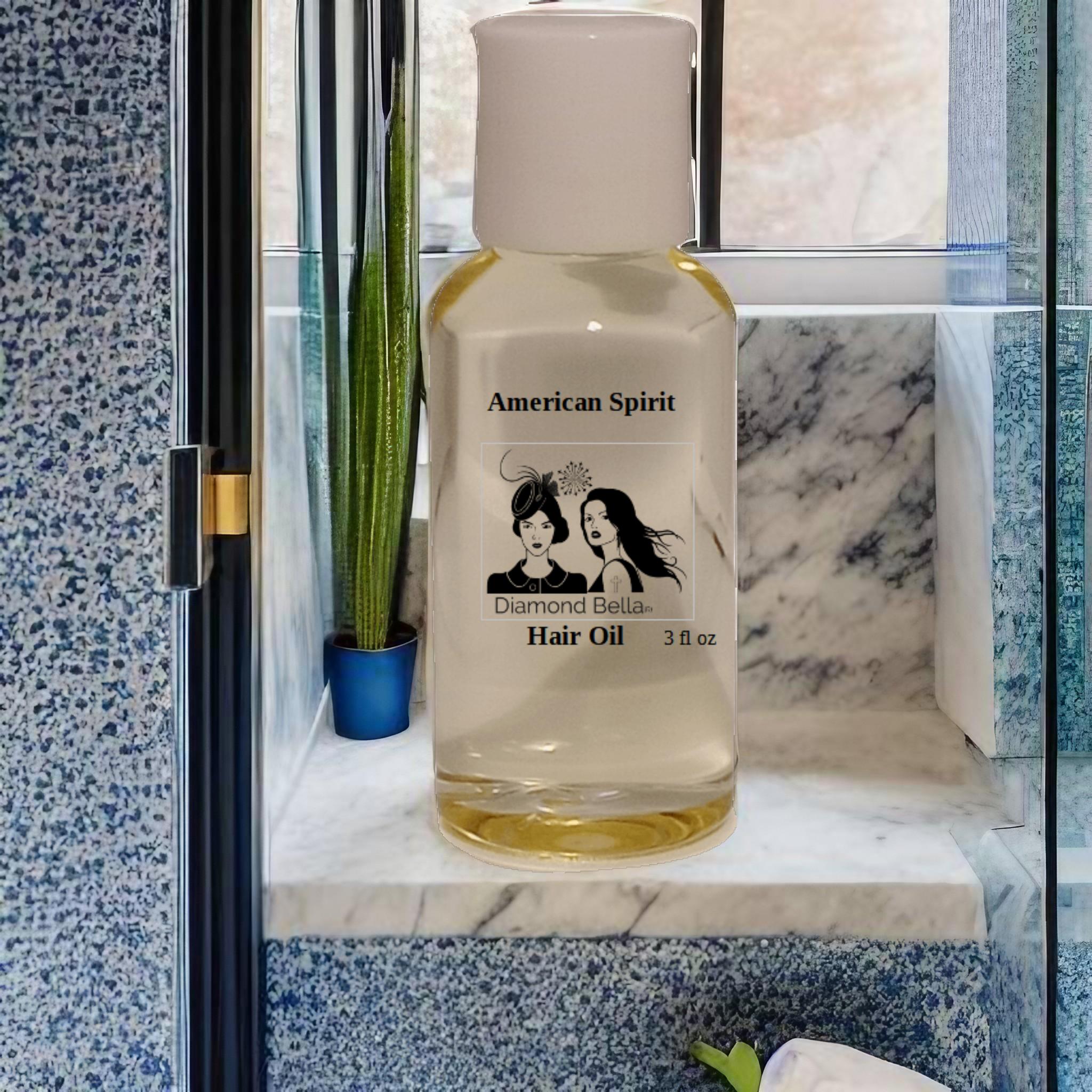 American Spirit Hair Oil 3 fl oz - Image 2