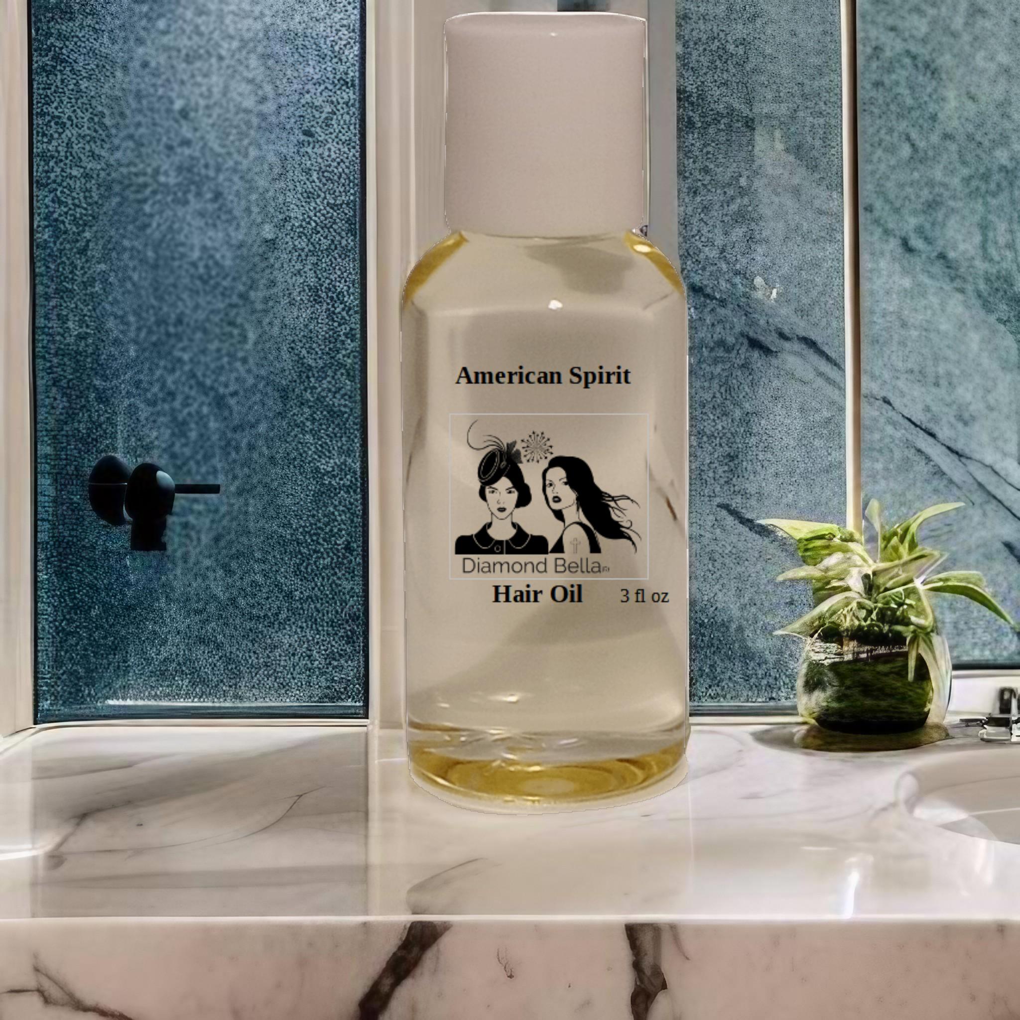American Spirit Hair Oil 3 fl oz