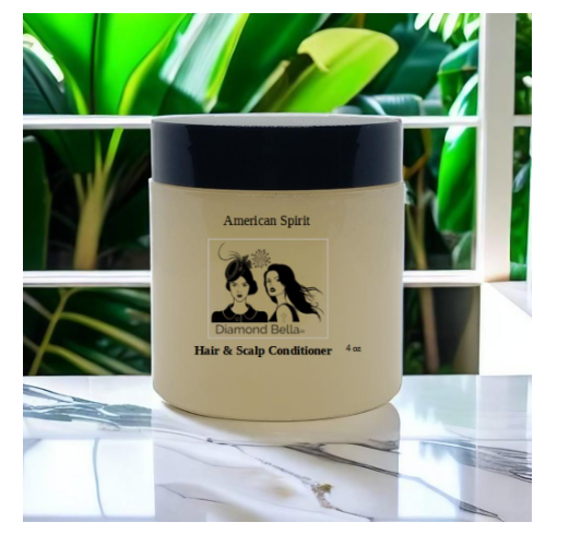 American Spirit Hair & Scalp Conditioner 4 oz