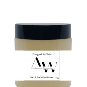 Fenugreek & Chebe Hair & Scalp Conditioner 4 oz, made in USA for all hair types