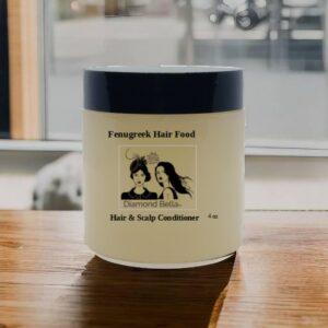 Fenugreek Hair Food Hair & Scalp Conditioner 4 oz