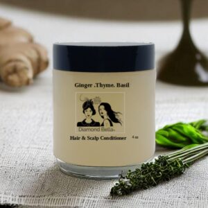 Ginger Thyme Basil Hair & Scalp Conditioner 4 oz