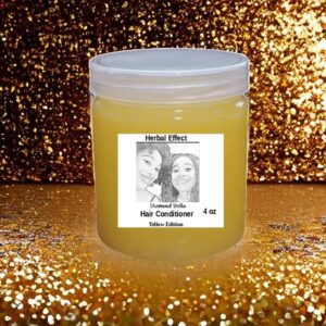 Herbal Effect Conditioner 4 oz, made in USA for all hair types