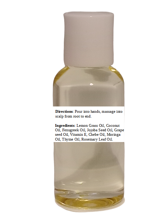 Herbal Effect Hair Oil 3 fl oz - Image 4