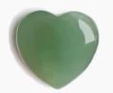 Aventurine Heart Polished Crystal 1 piece