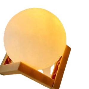 1pc Moon Lamp- 8CM/3.15in