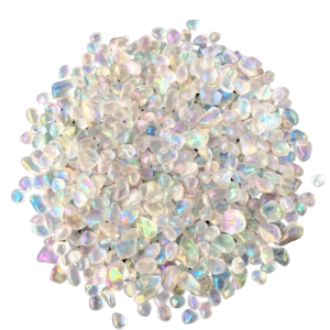 Angel Halo Crystals Polished Tiny 3 pieces